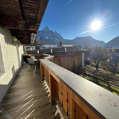 Apartmán Haus Martina Ehrwald Exteriér fotografie