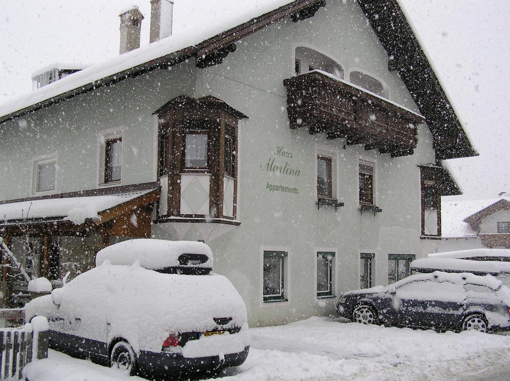 Apartmán Haus Martina Ehrwald Exteriér fotografie