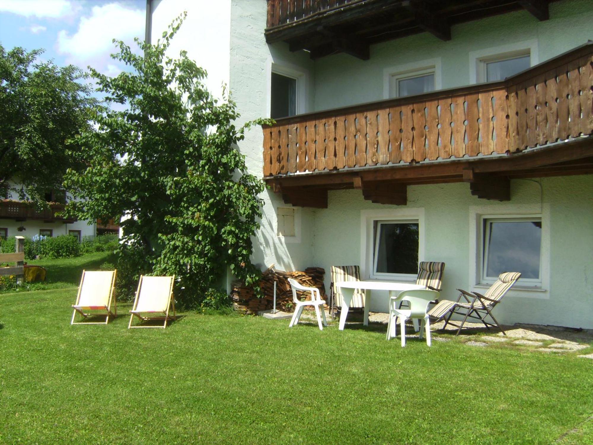 Apartmán Haus Martina Ehrwald Exteriér fotografie