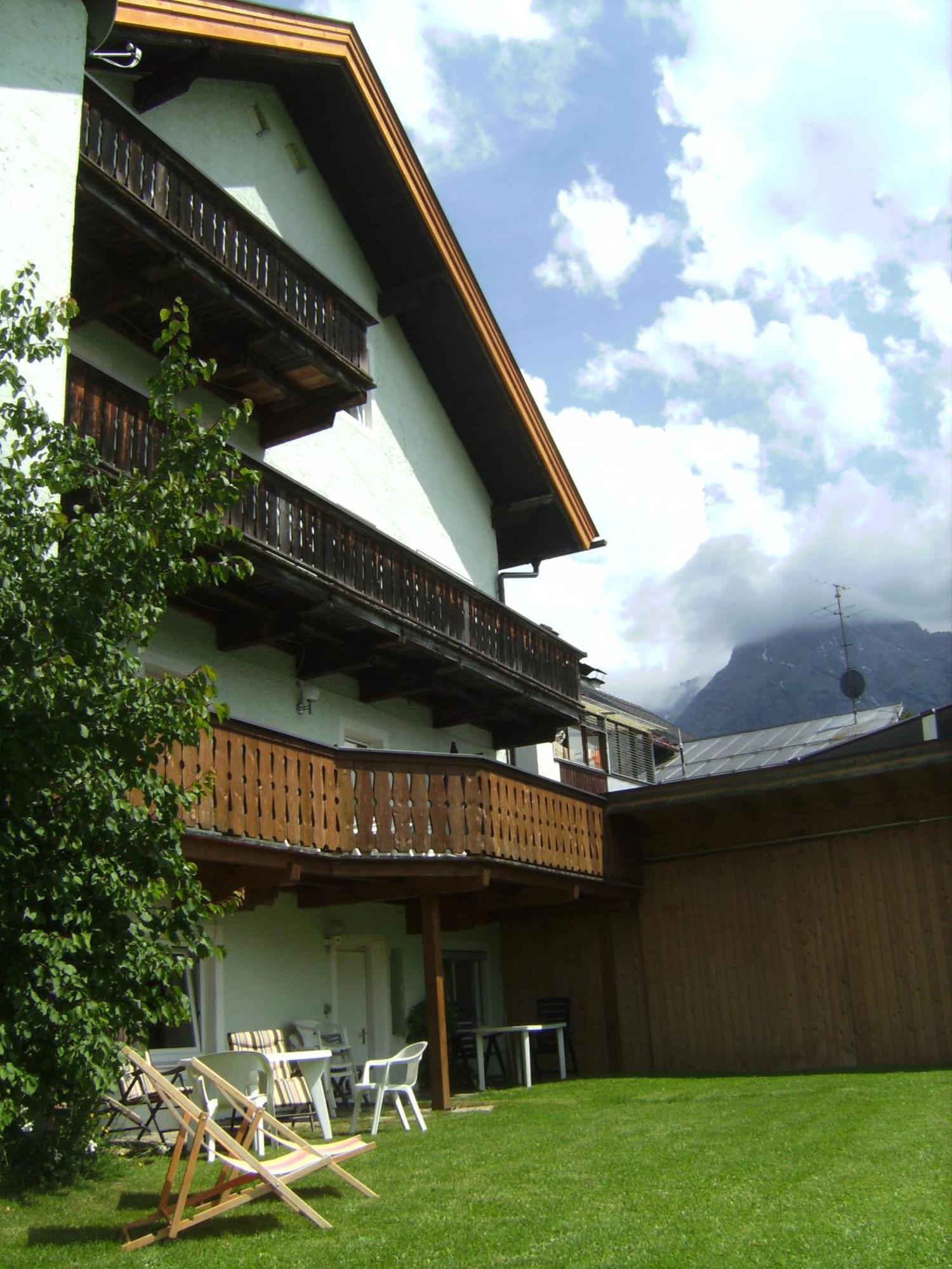 Apartmán Haus Martina Ehrwald Exteriér fotografie