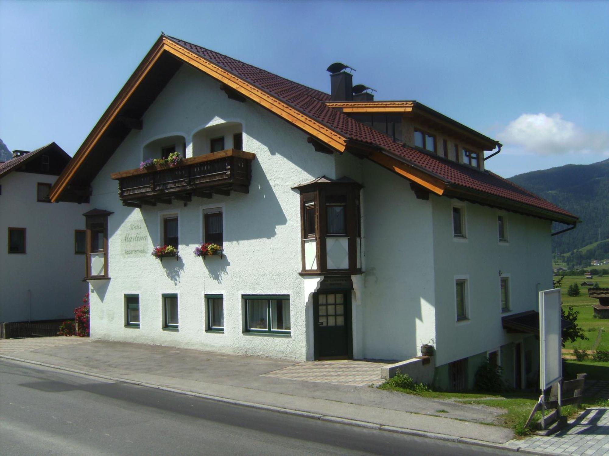 Apartmán Haus Martina Ehrwald Exteriér fotografie