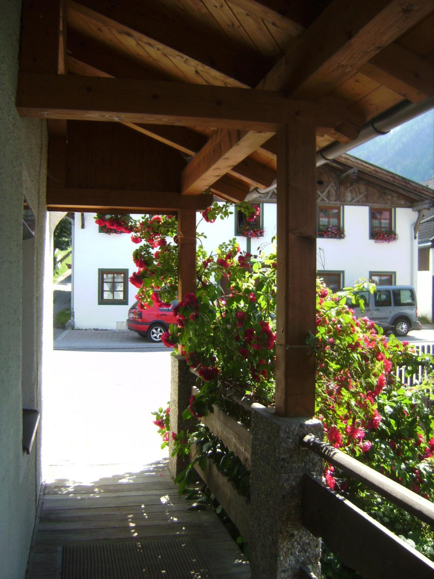 Apartmán Haus Martina Ehrwald Exteriér fotografie