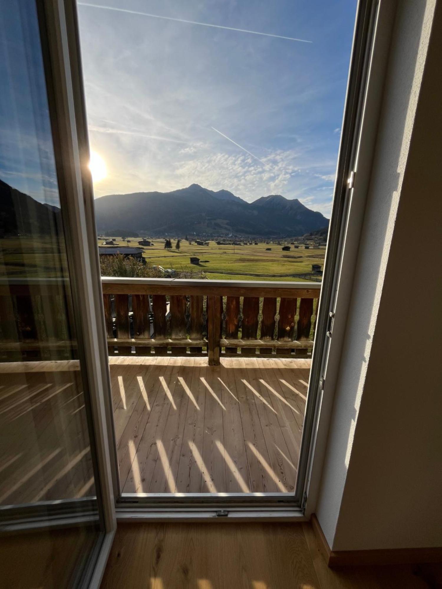 Apartmán Haus Martina Ehrwald Exteriér fotografie