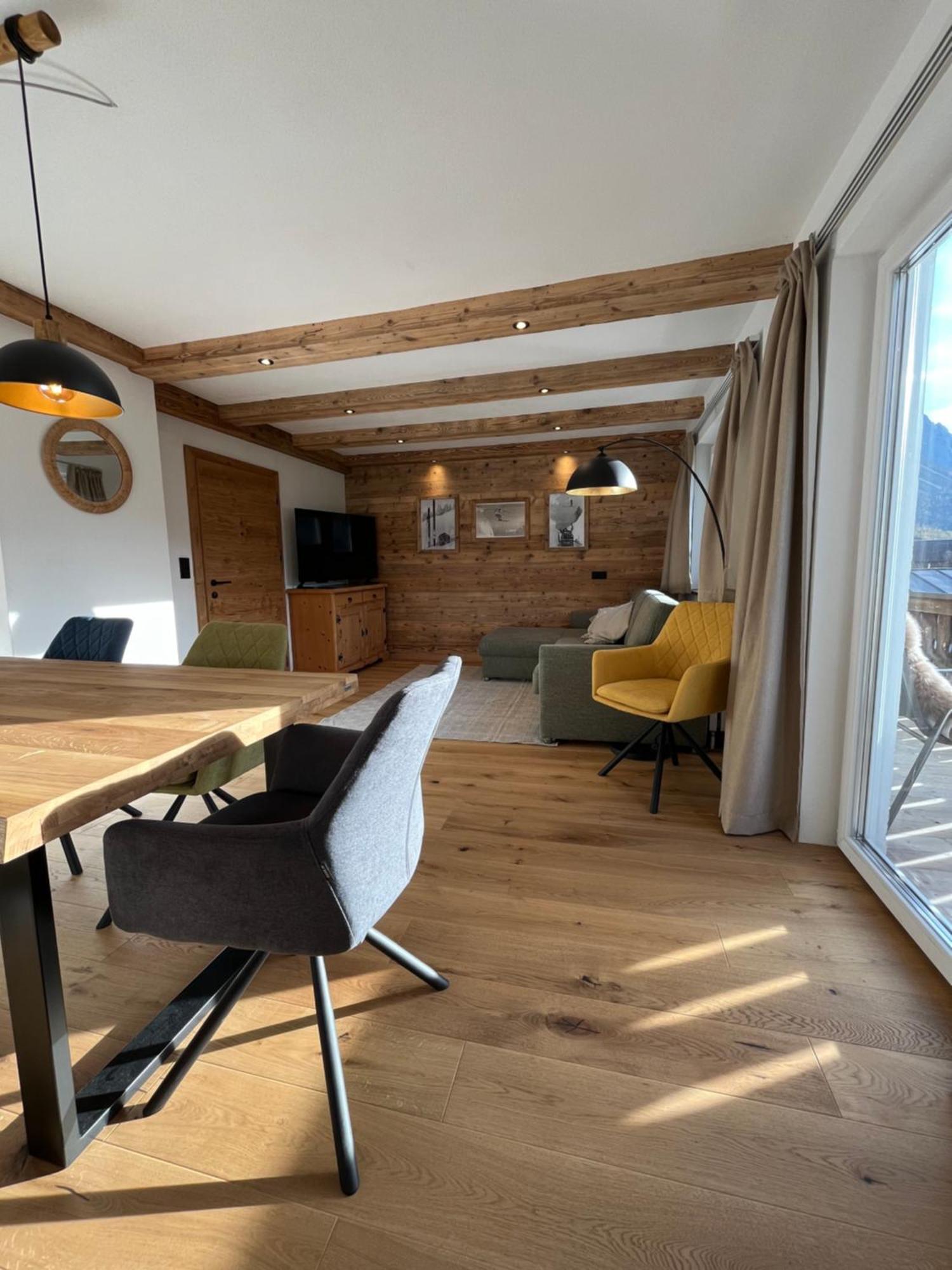 Apartmán Haus Martina Ehrwald Exteriér fotografie