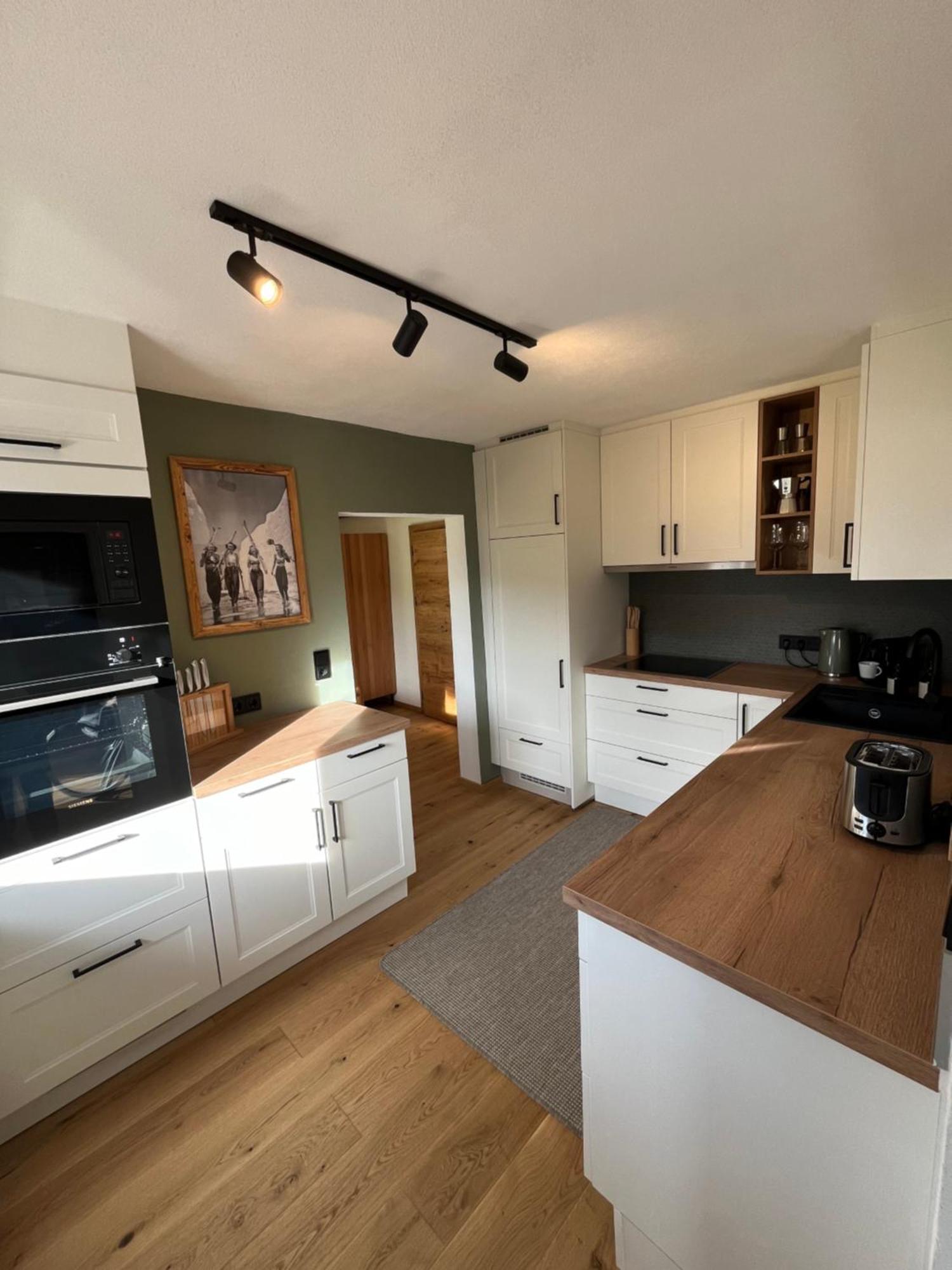 Apartmán Haus Martina Ehrwald Exteriér fotografie