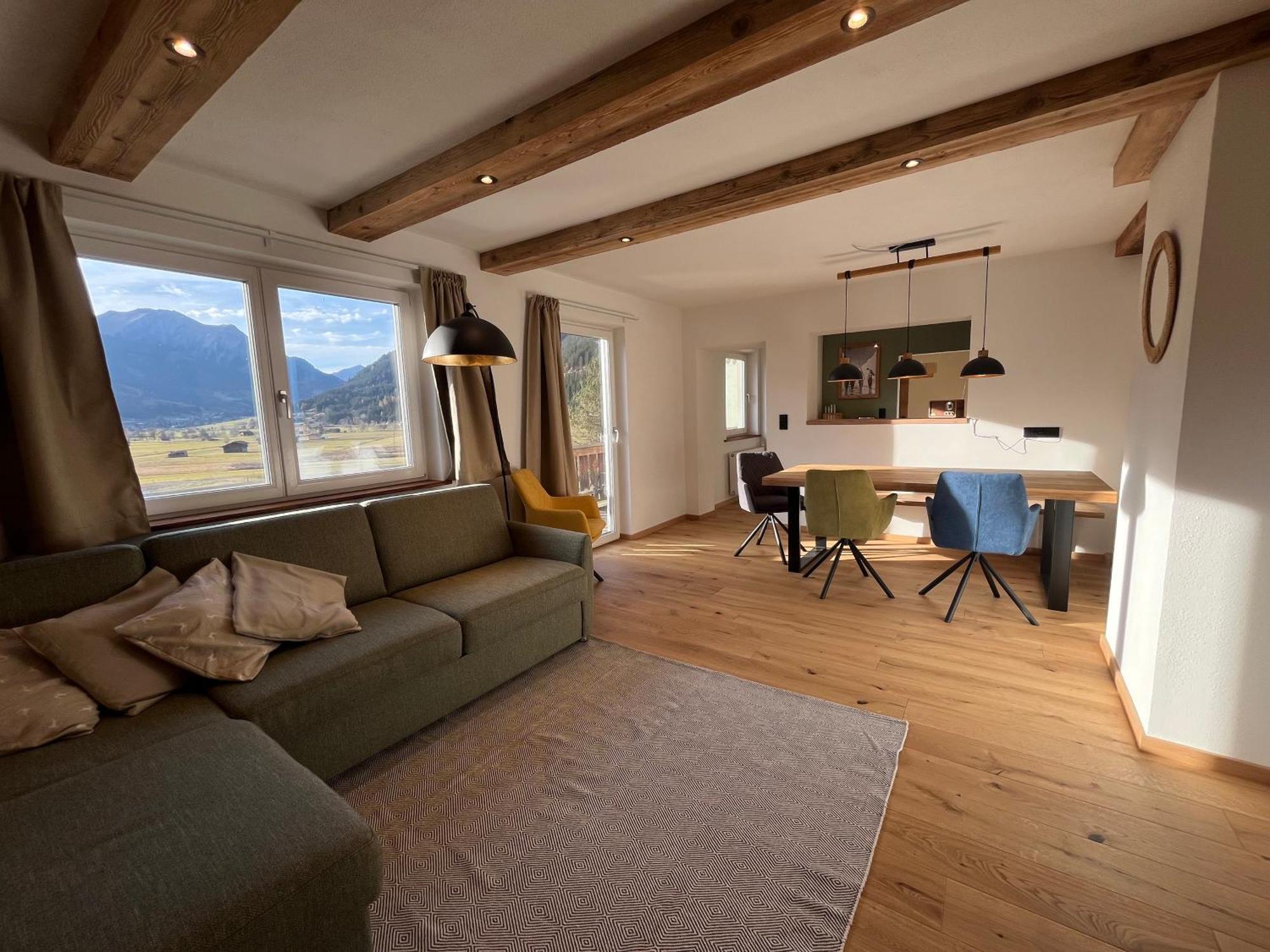 Apartmán Haus Martina Ehrwald Exteriér fotografie