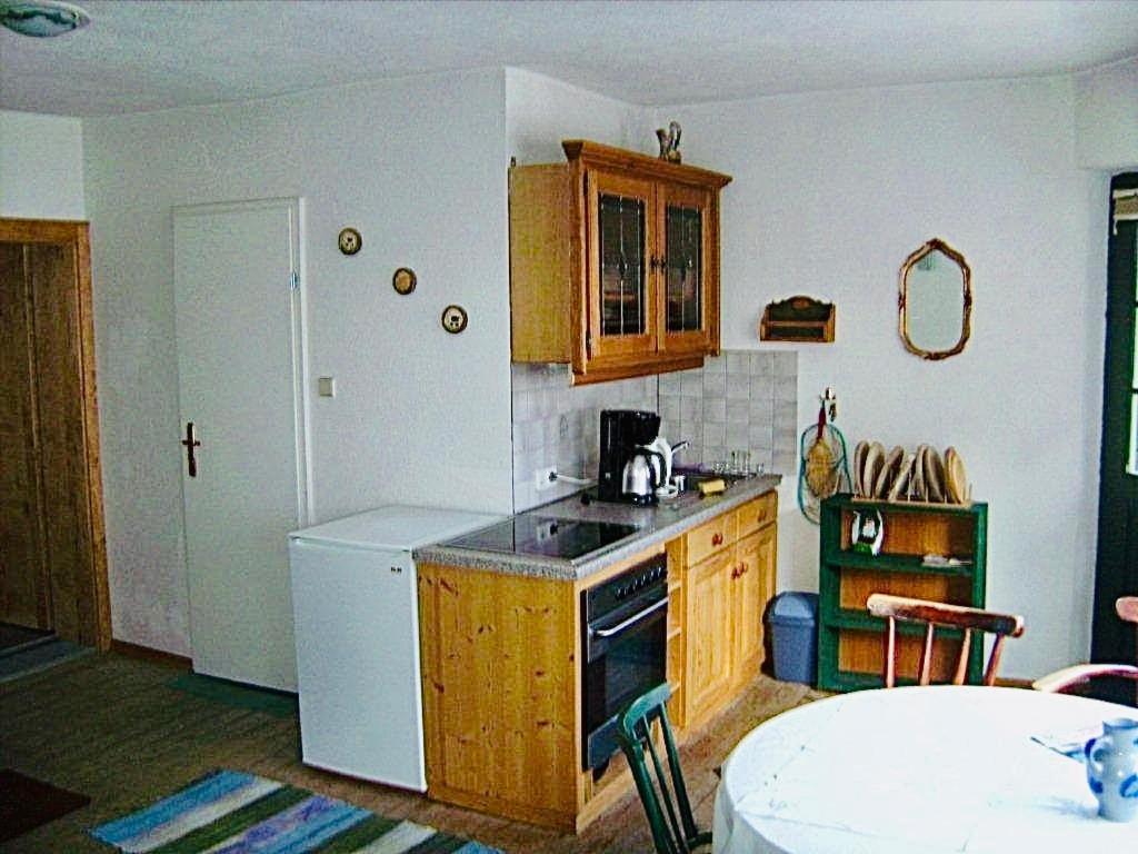 Apartmán Haus Martina Ehrwald Exteriér fotografie