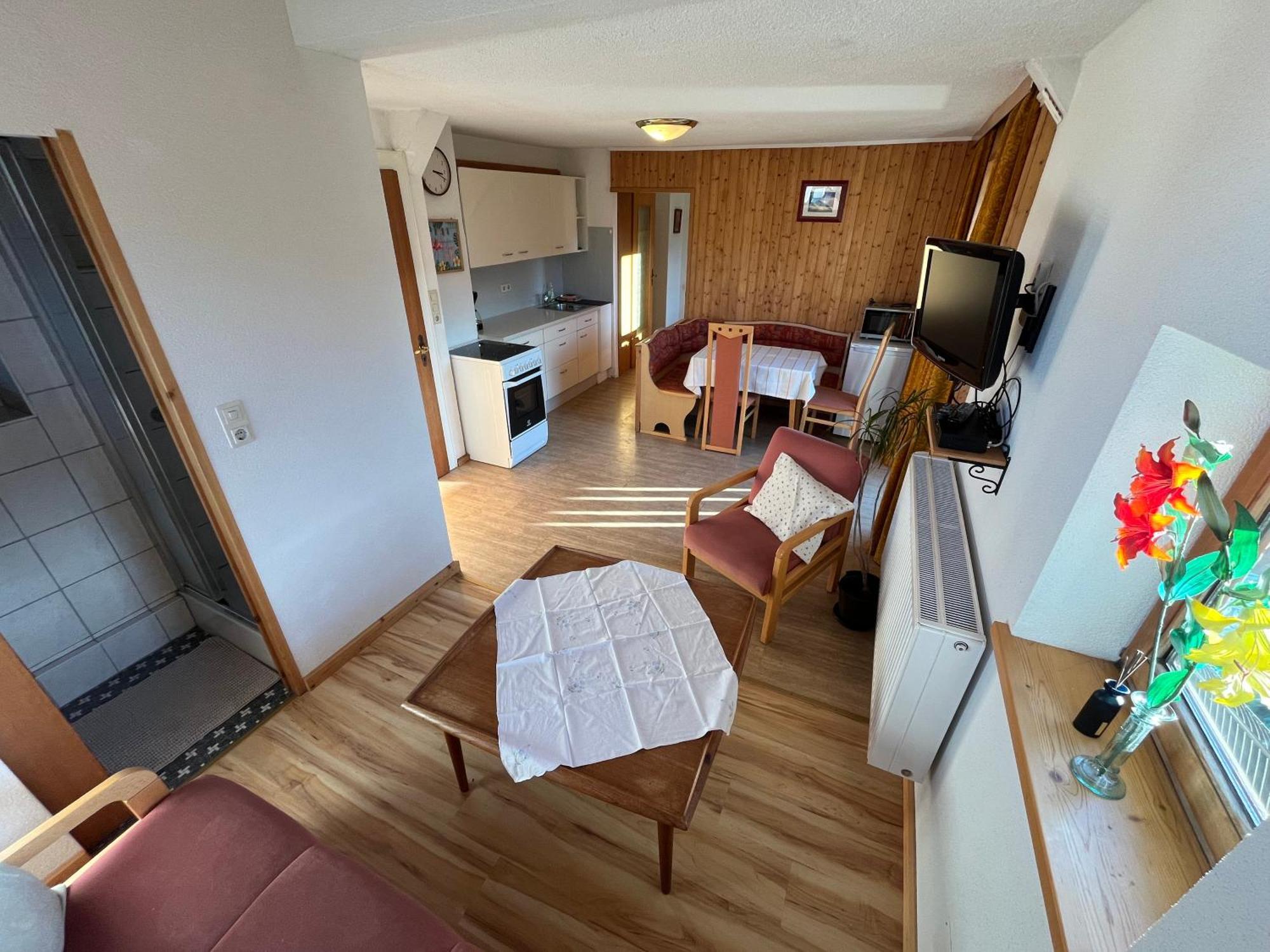 Apartmán Haus Martina Ehrwald Exteriér fotografie