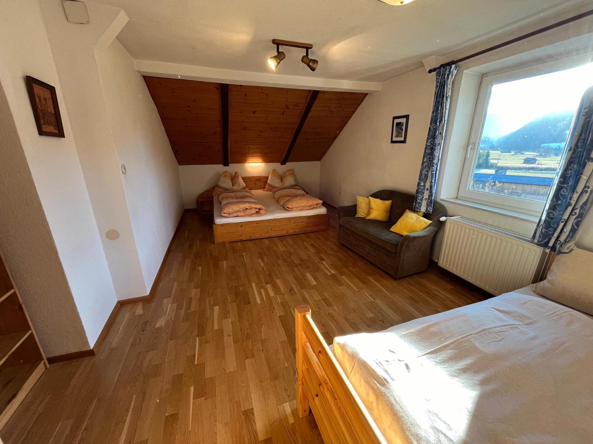 Apartmán Haus Martina Ehrwald Exteriér fotografie