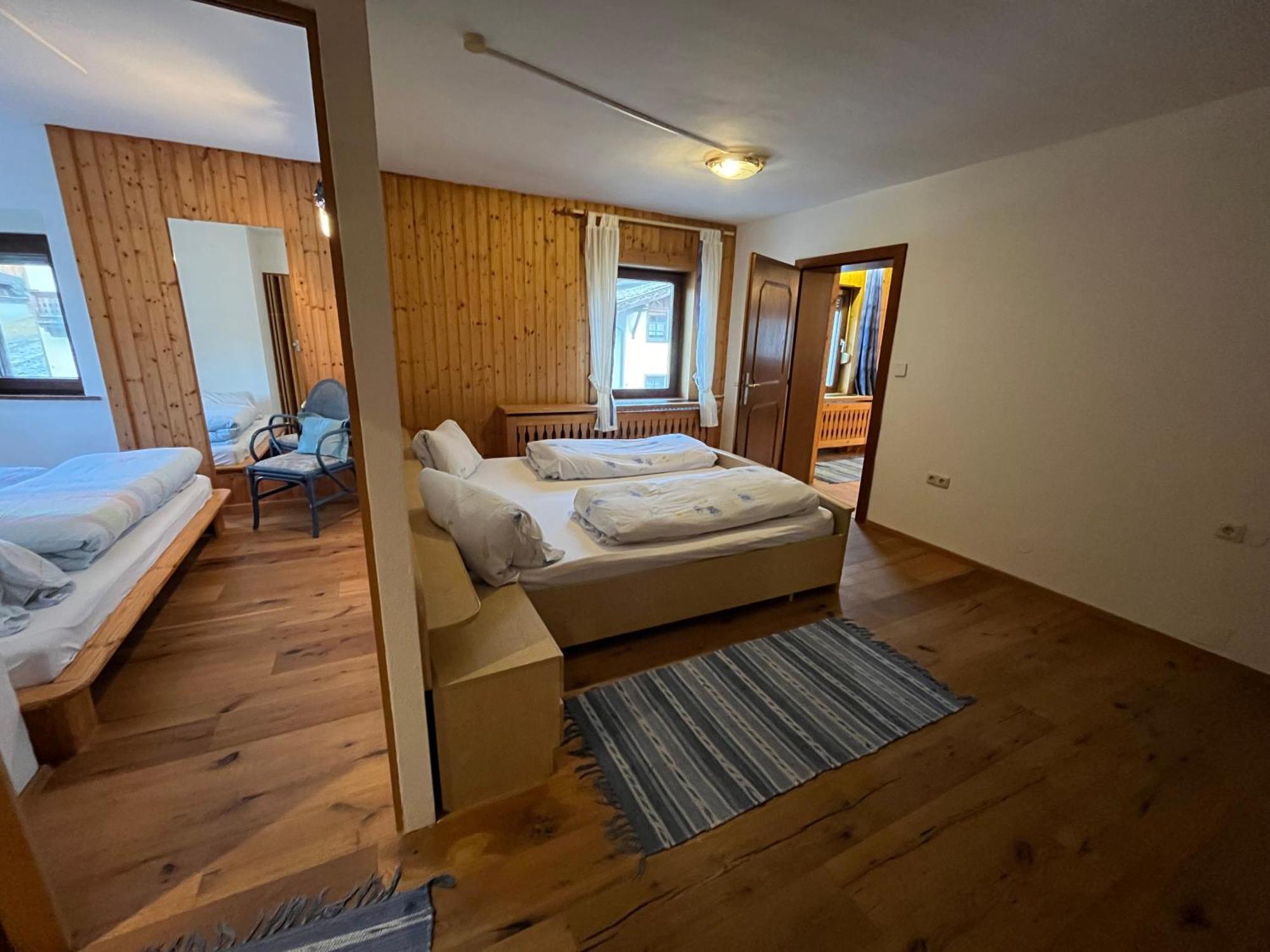 Apartmán Haus Martina Ehrwald Exteriér fotografie