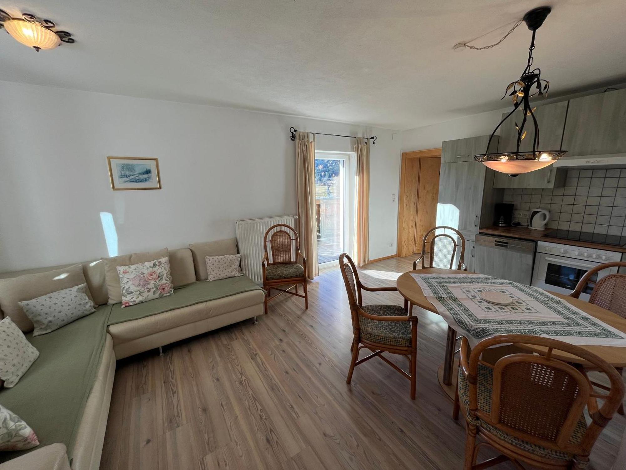 Apartmán Haus Martina Ehrwald Exteriér fotografie
