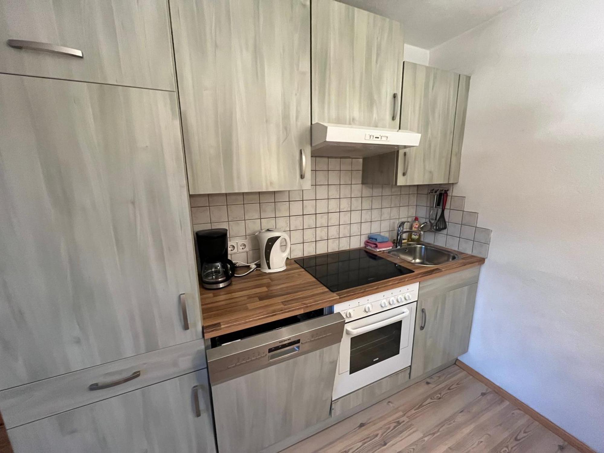 Apartmán Haus Martina Ehrwald Exteriér fotografie