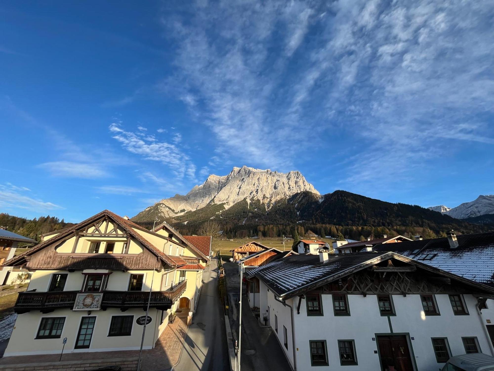 Apartmán Haus Martina Ehrwald Exteriér fotografie
