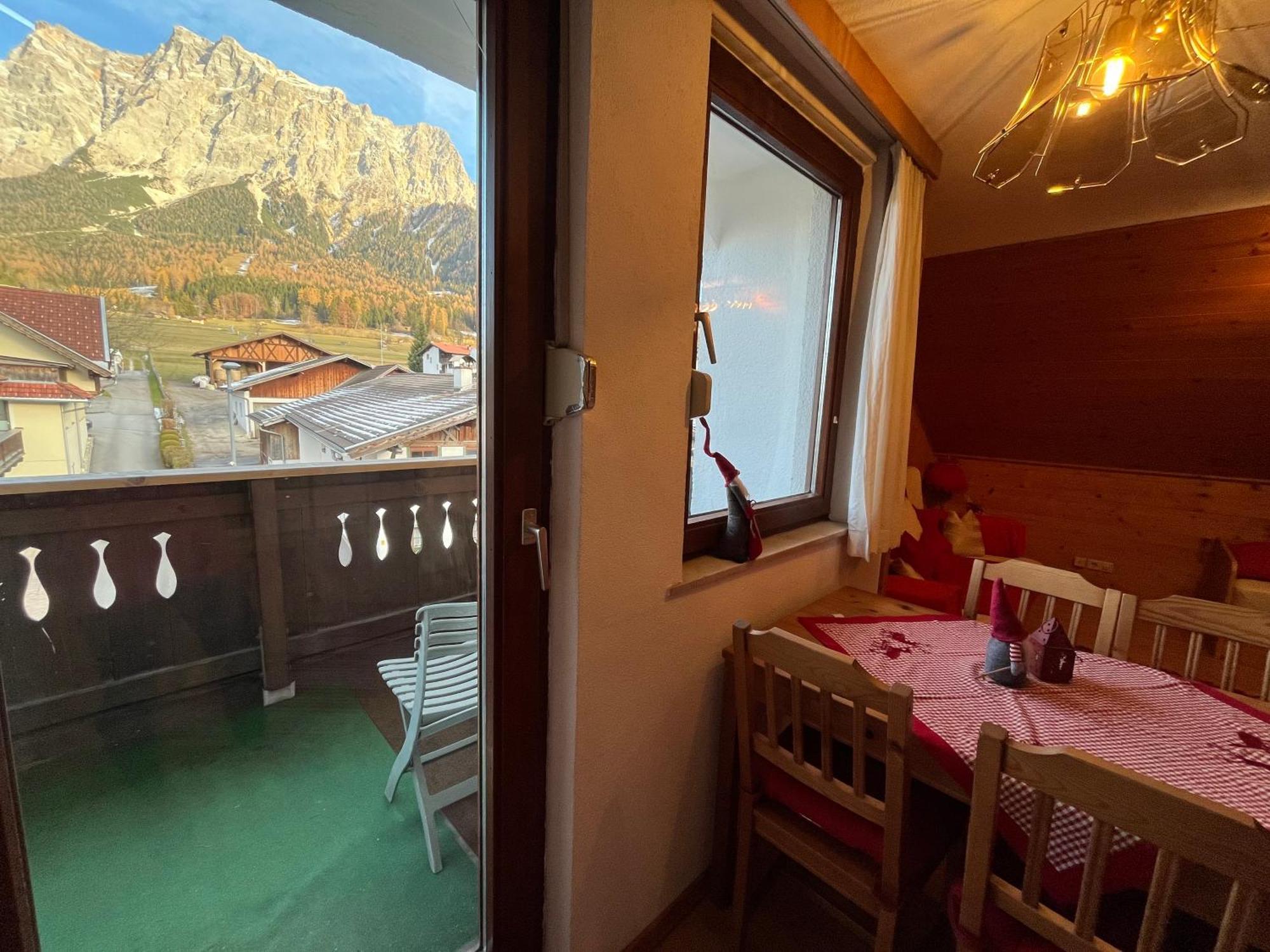 Apartmán Haus Martina Ehrwald Exteriér fotografie