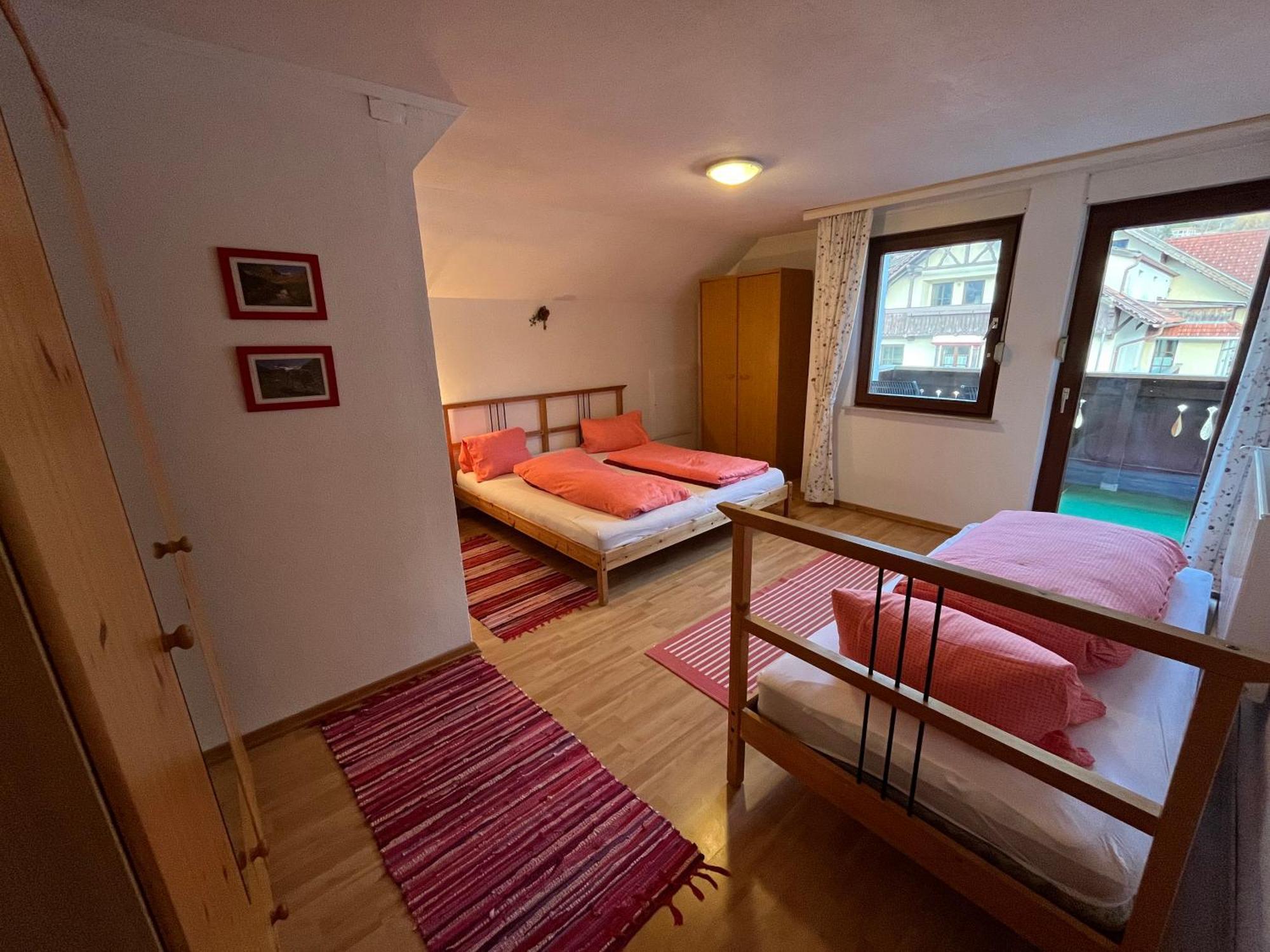 Apartmán Haus Martina Ehrwald Exteriér fotografie